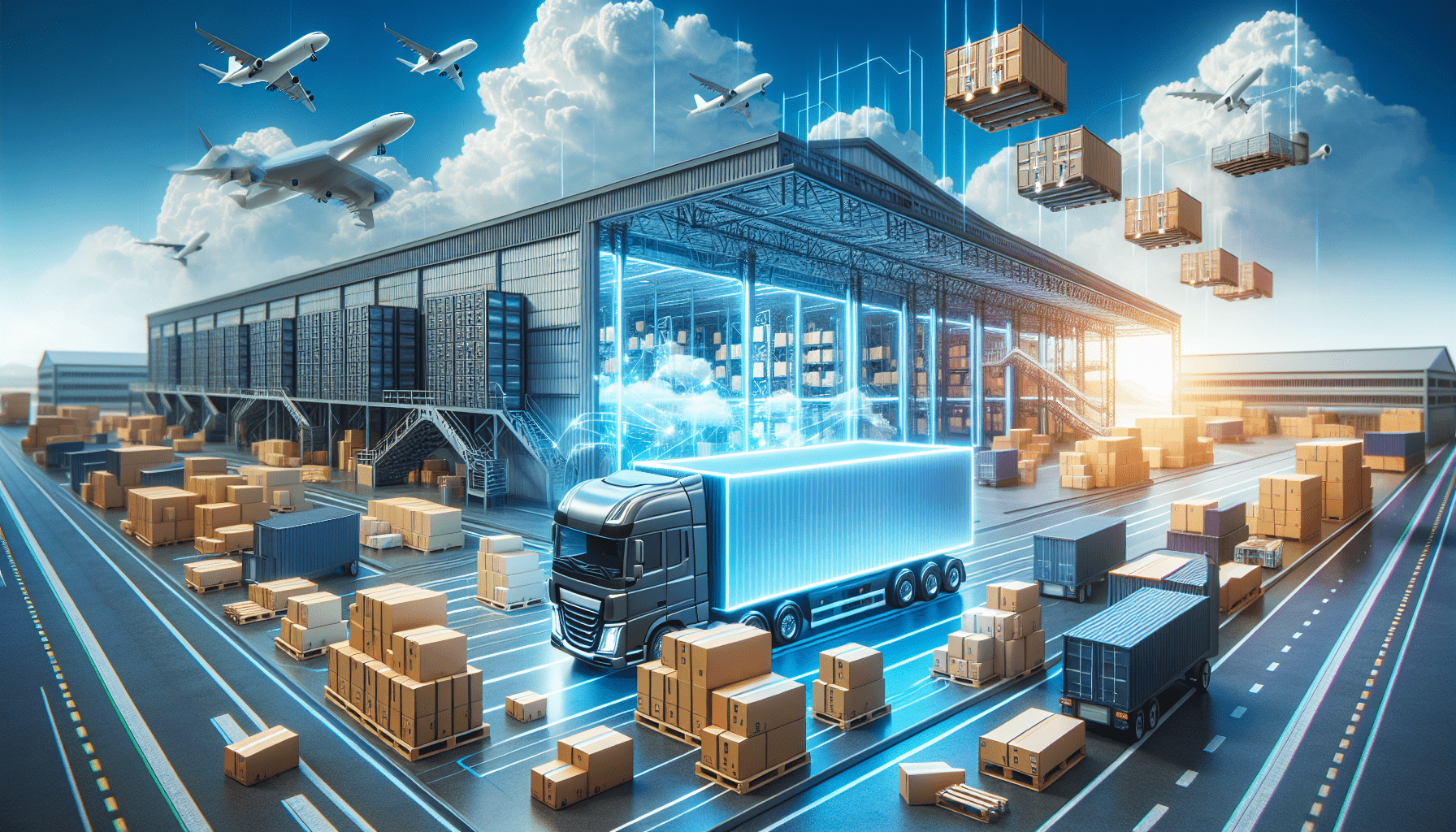 حلول لوجستية